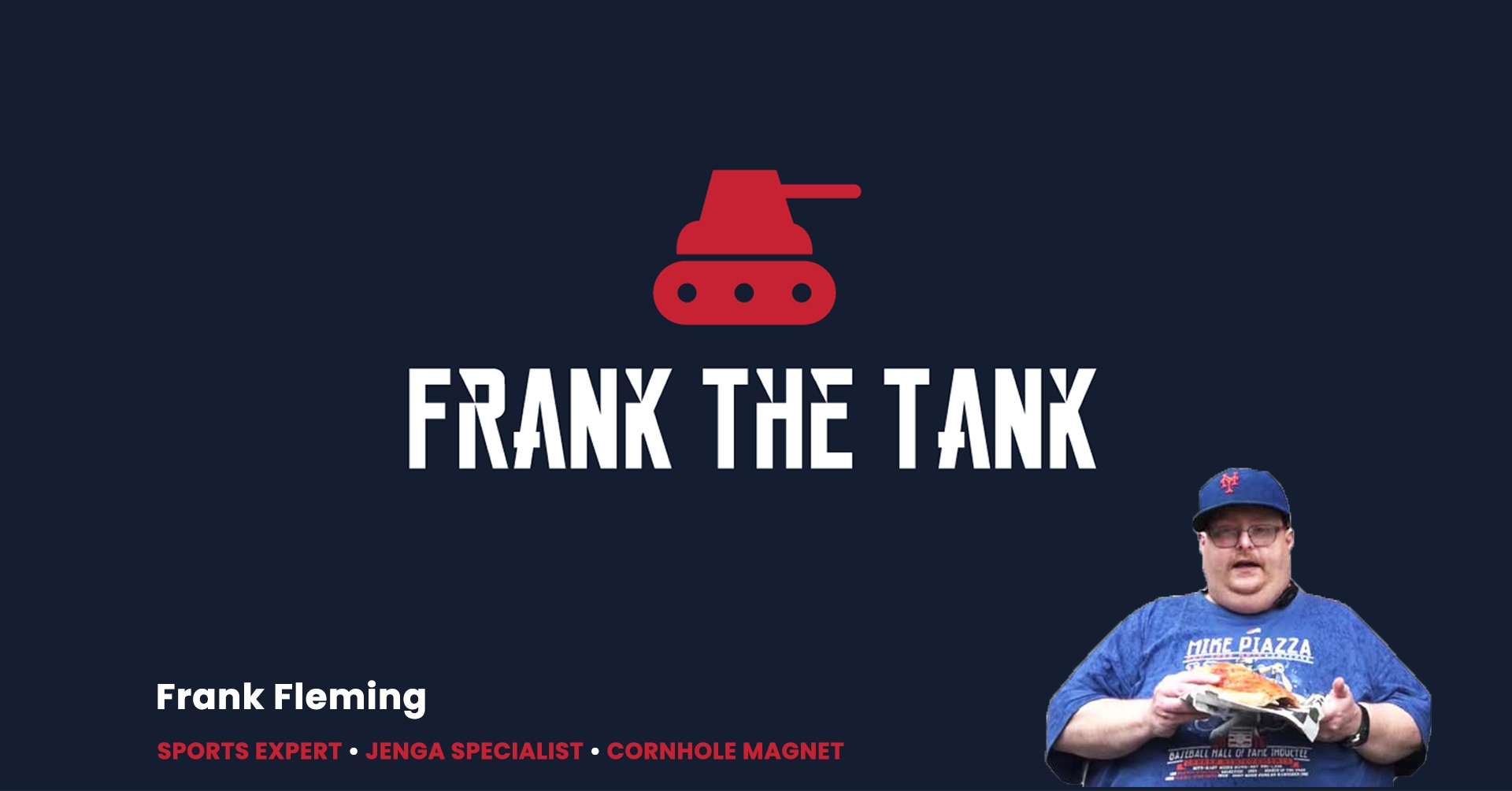 Frank the Tank of Barstool Sports